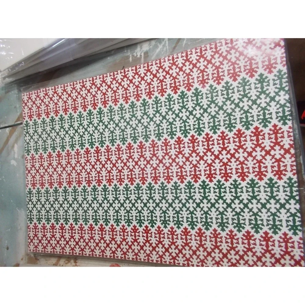 Madison de Papier Decorative Paper Placemats Holiday, Floral, Geometric sets